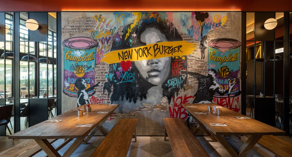 Parquesur ya puede disfrutar de New York Burger