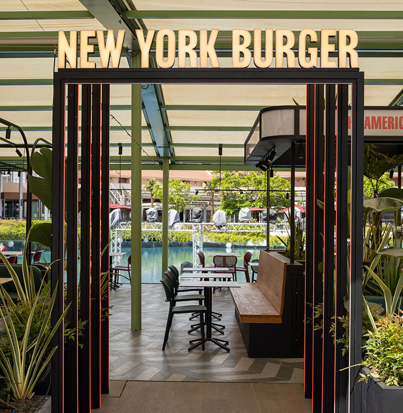 ¿Has Probado la Linea Verde de New York Burger?