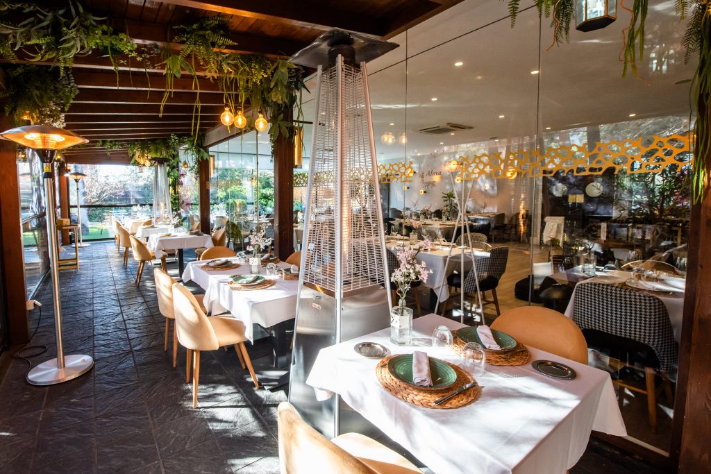 El Jardín de Alma Selecta cocina y ambiente exclusivo