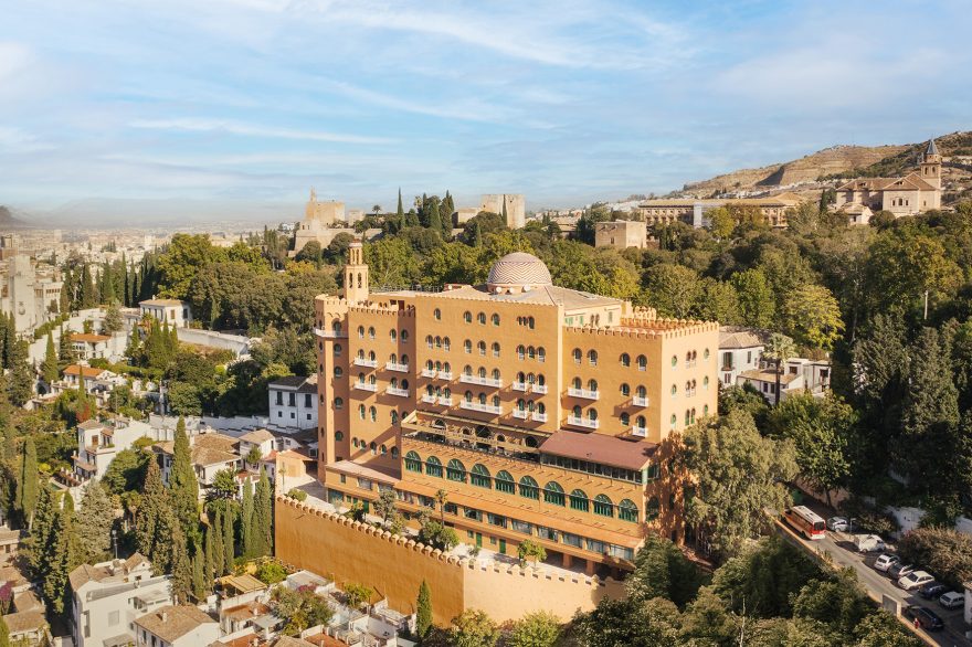 Hotel Alhambra Palace Drone Alta Retocado
