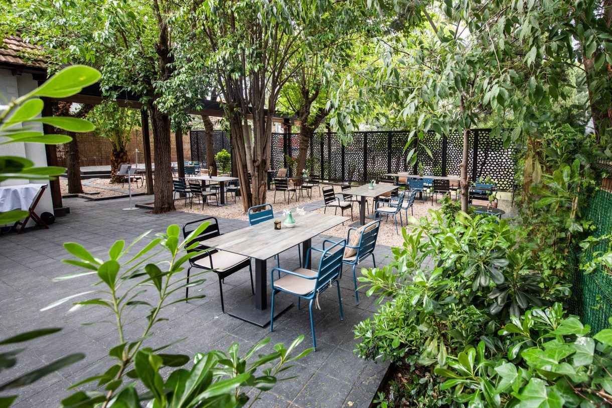 El Jardín de Alma – Selecta cocina y ambiente exclusivo