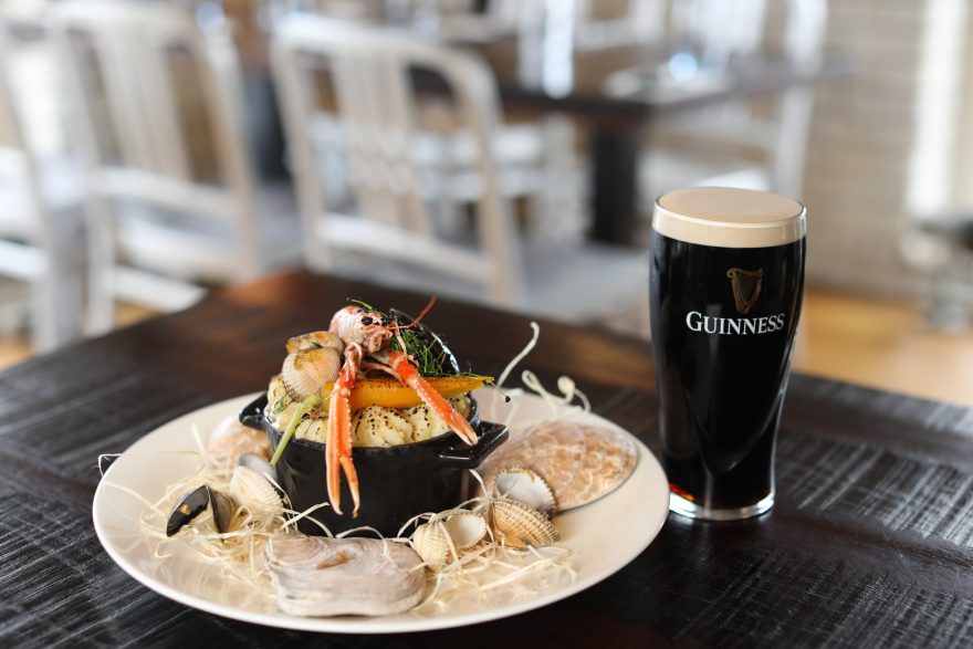 Guinness And Seafood At Guinness Storehouse Master