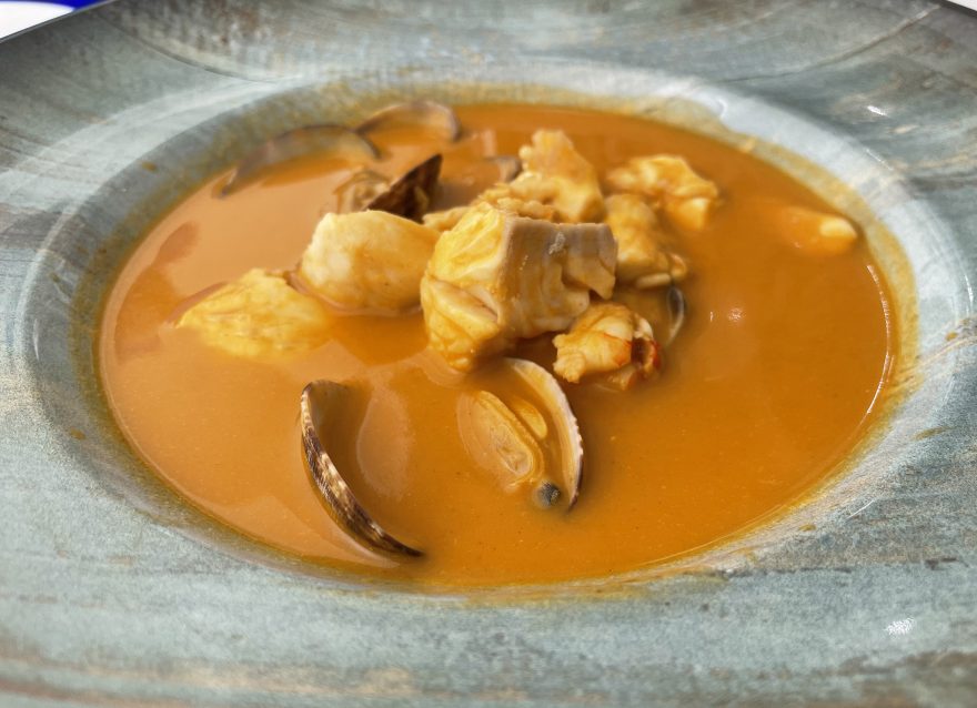 Sopa De Marisco, La Taberna De Elia