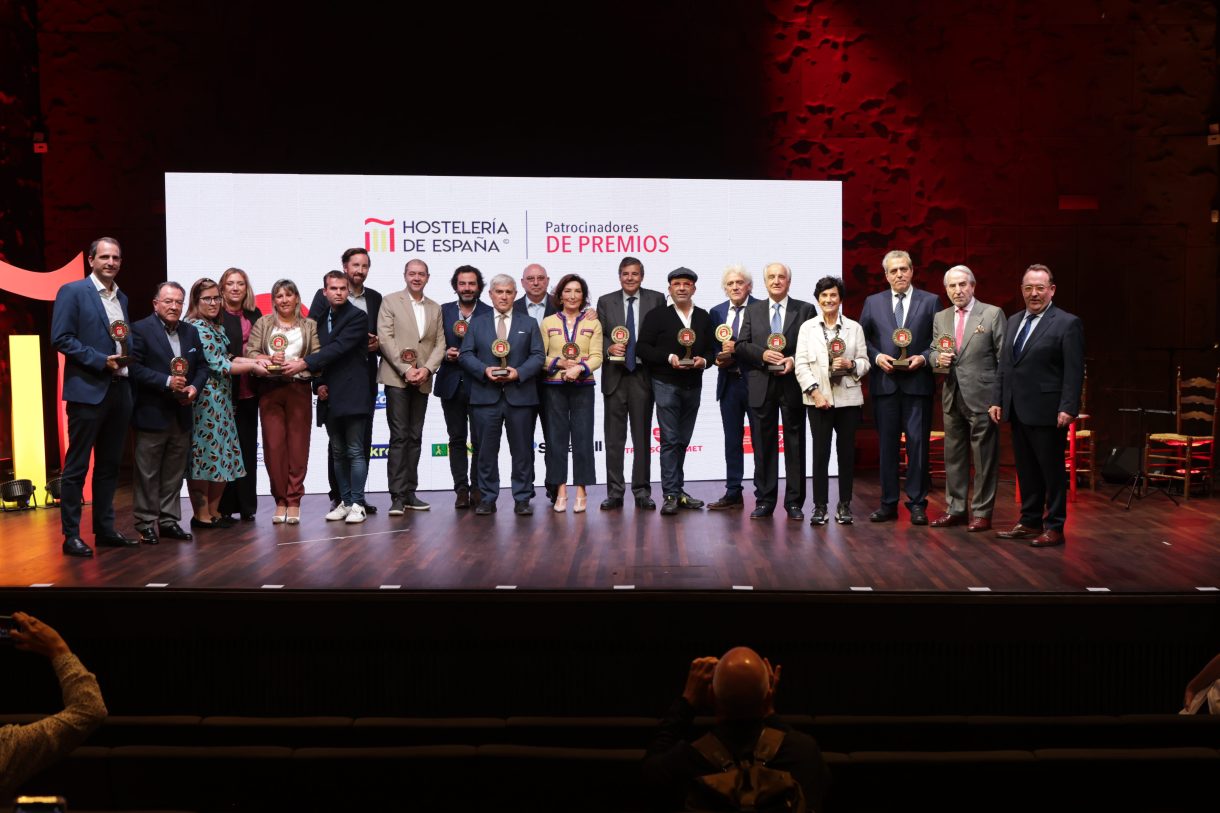 Premios Nacionales de Hostelería 2022