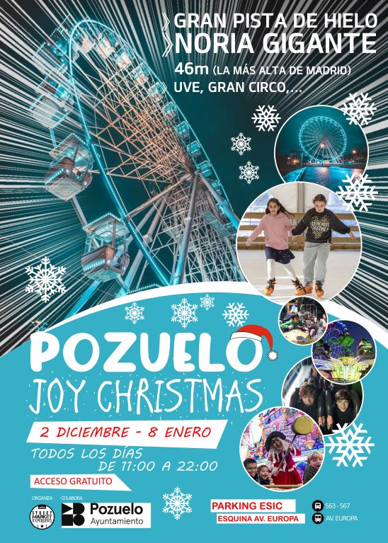 2cartel Pozuelo Joy Christmas 2022