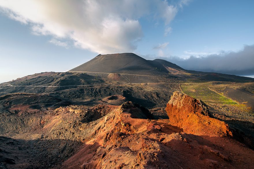 La Palma Volcán Teneguía Abián San Gil