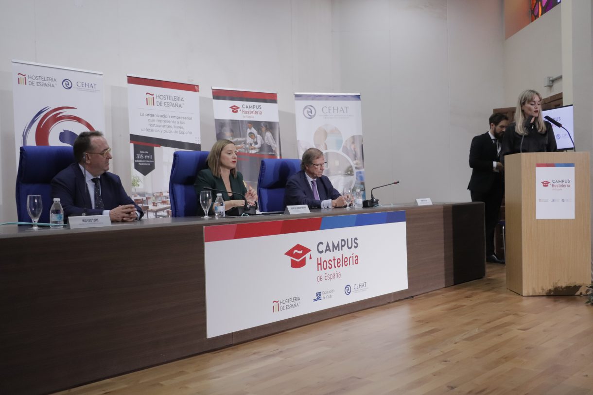 Inauguración del Campus de Hostelería de España