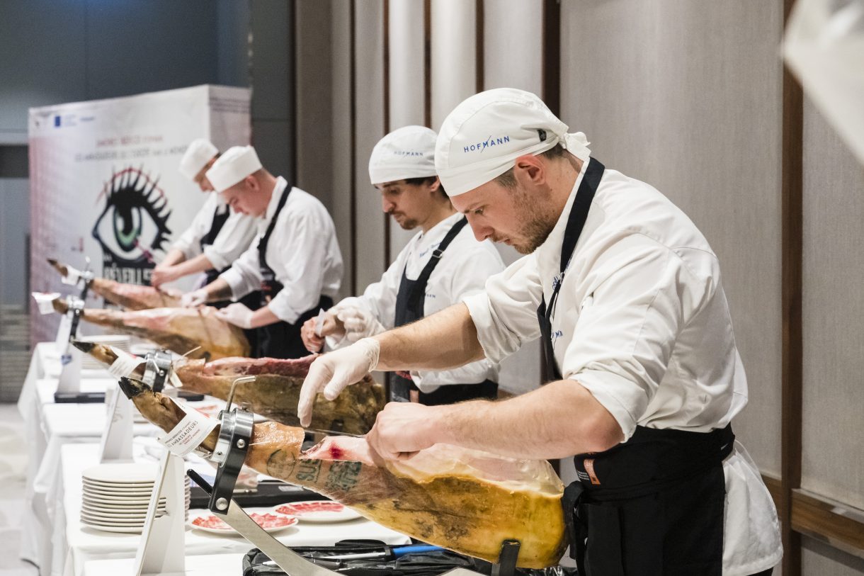 II Edición del Concurso Internacional de Corte de Jamón Ibérico (París)