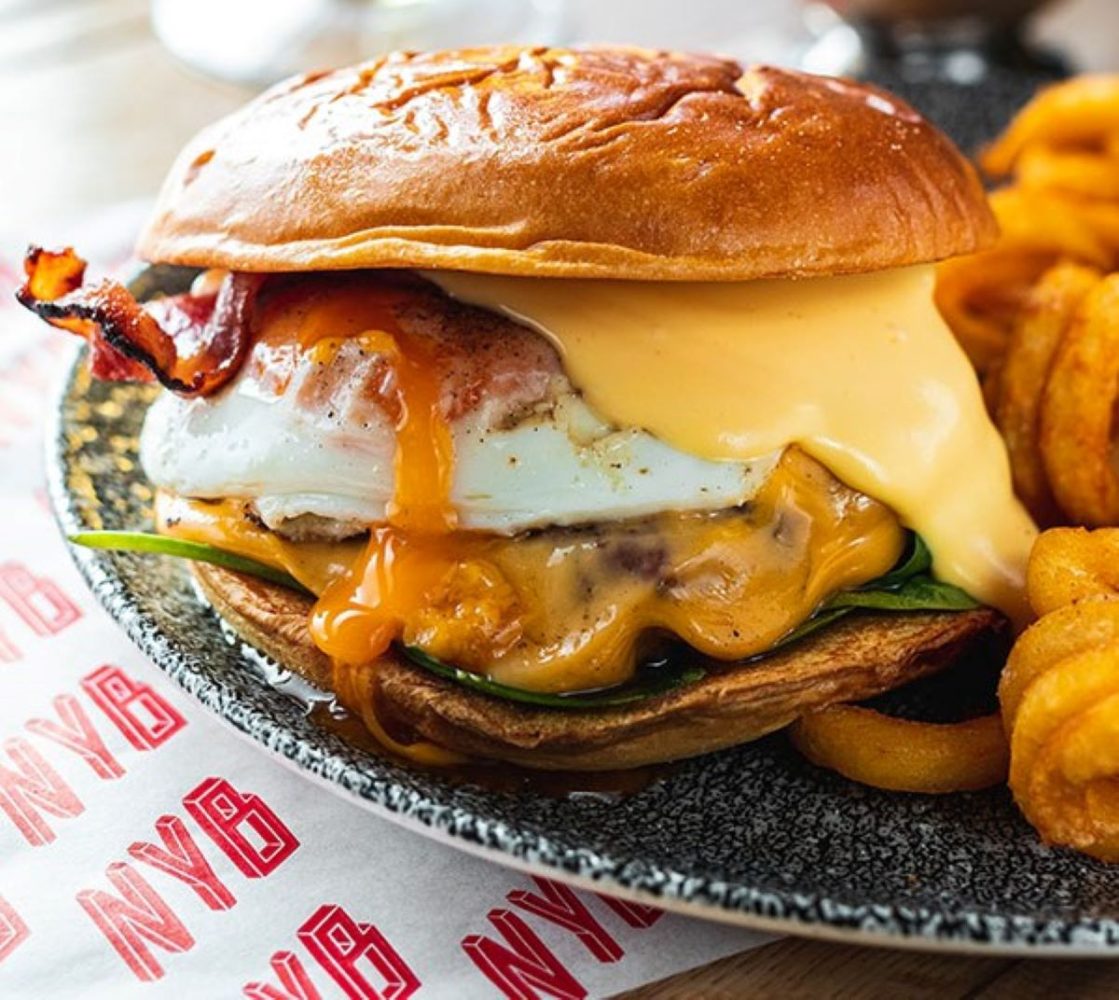 new york burger torre caleido