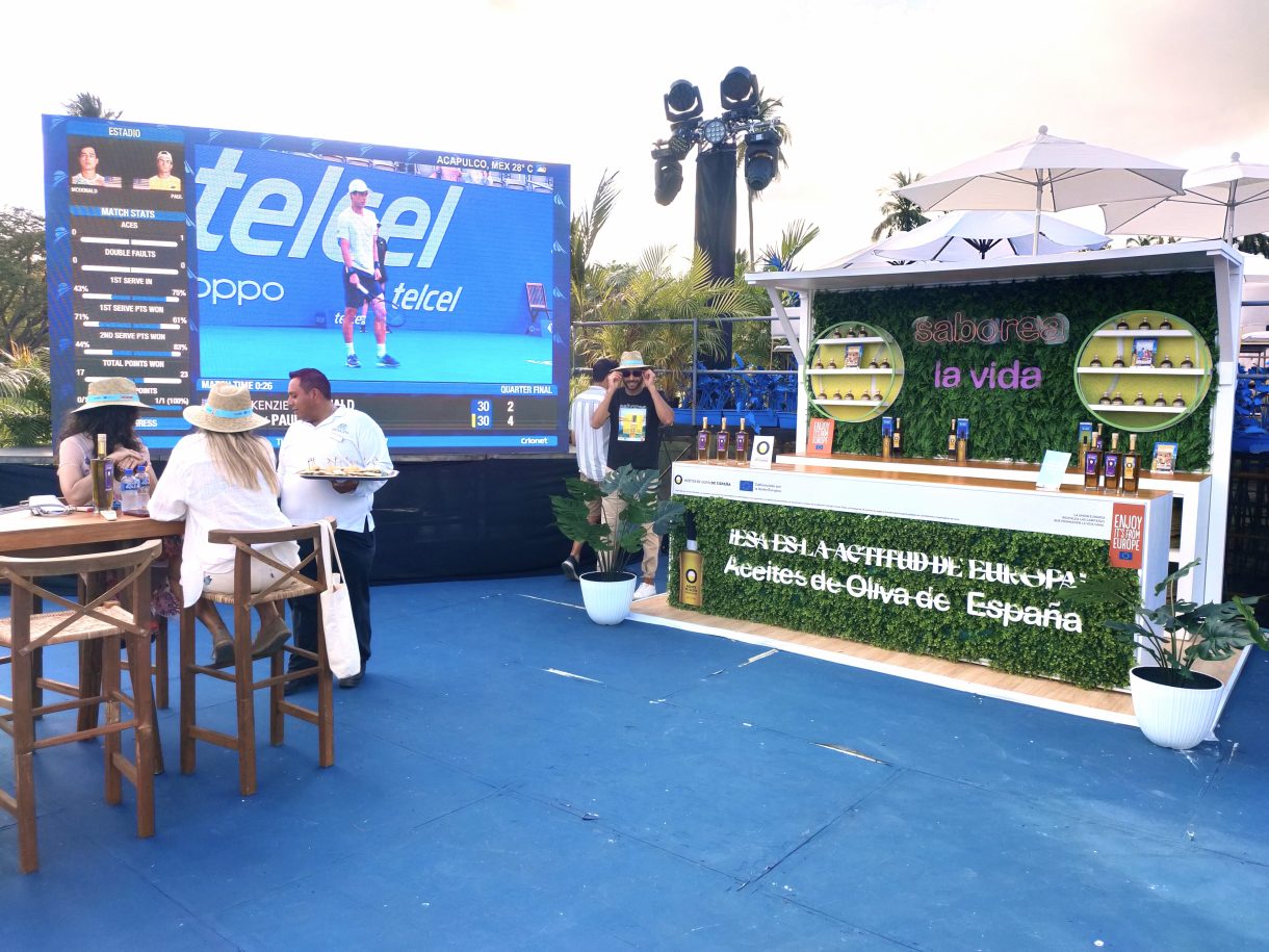 El Aceite de Oliva Español en Acapulco