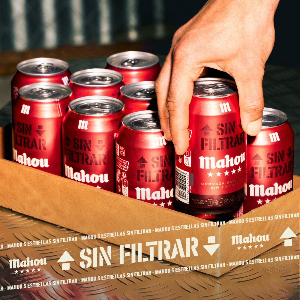 Mahou Cinco Estrellas sin Filtrar