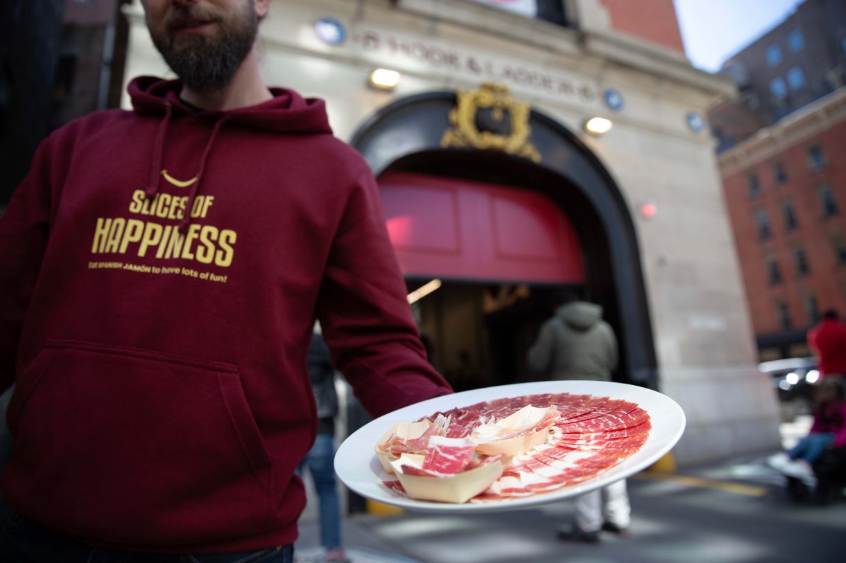 El food truck de Jamón Español triunfa en EE.UU.