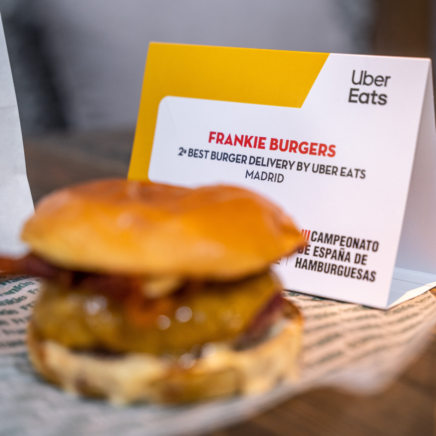 Frankie Burgers Mejor Hamburguesa A Domicilio
