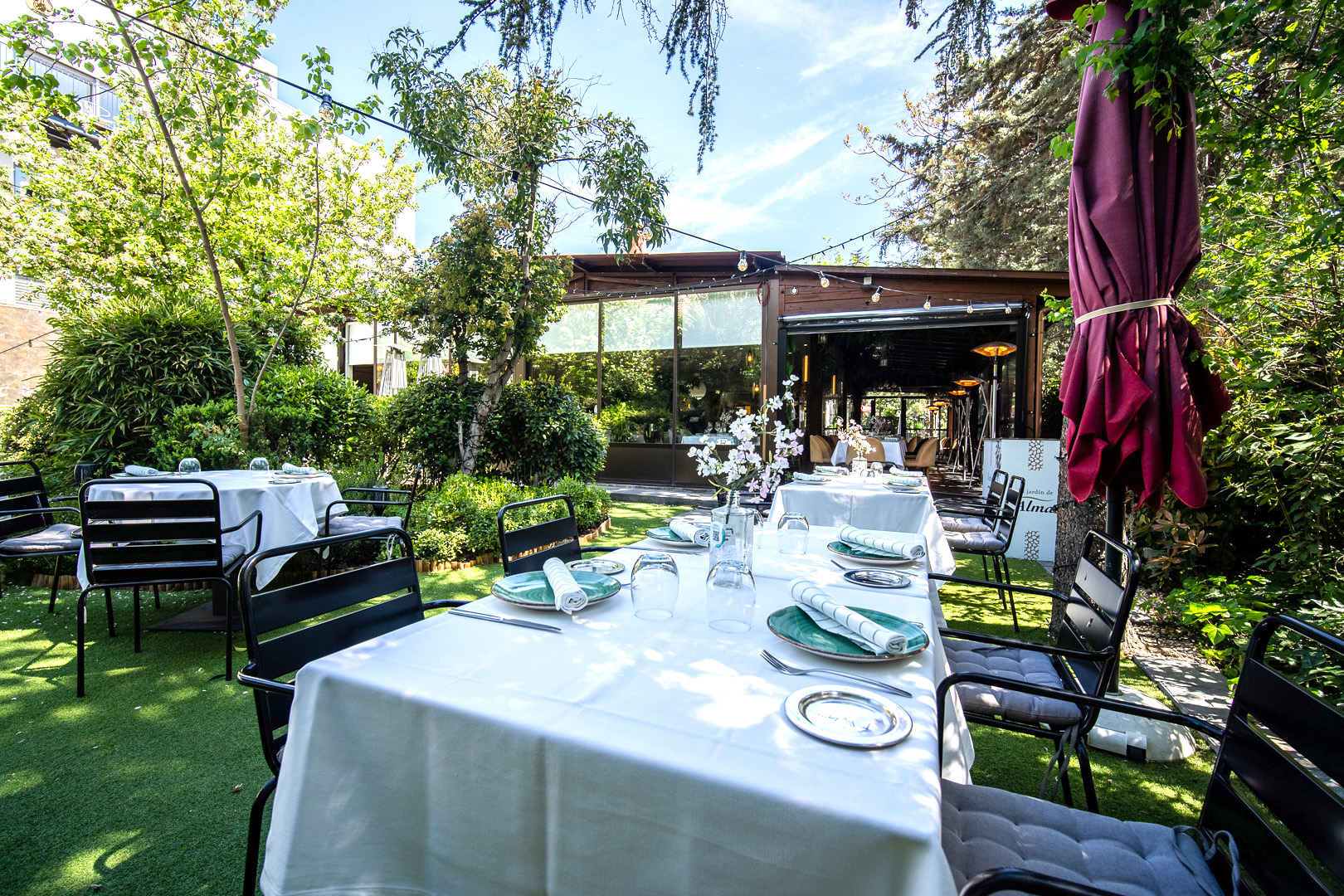El Jardín de Arturo Soria, tercer aniversario y nuevo nombre (Madrid)
