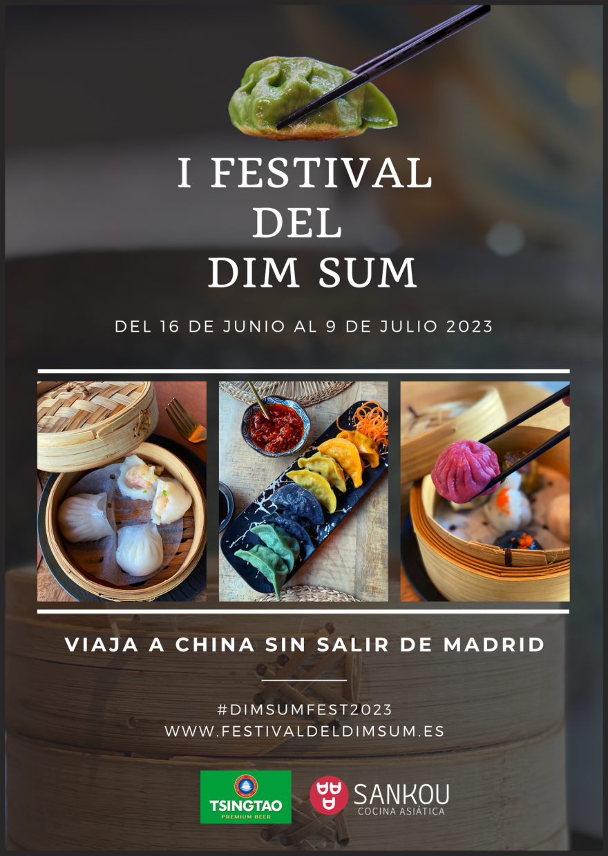 Cartel I Festival Del Dim Sum