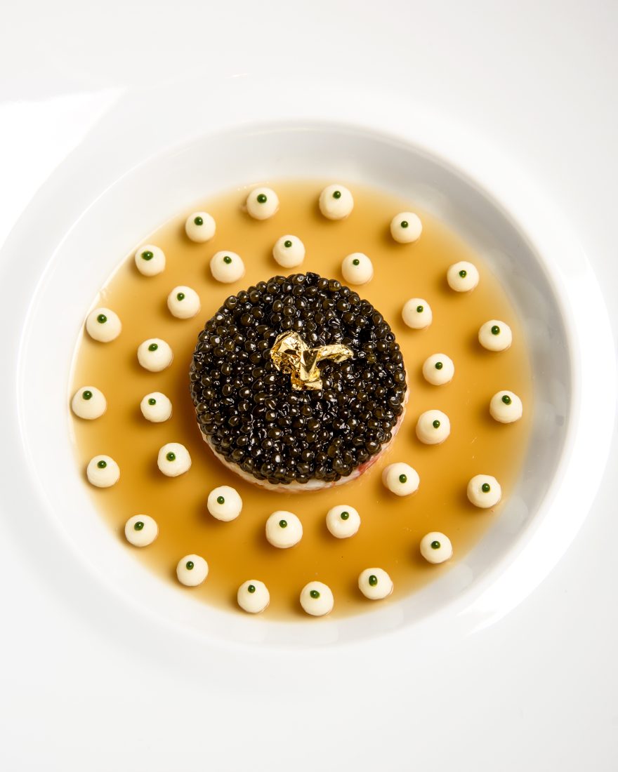 Caviar Imperial Atelier Robuchon Madrid (2)