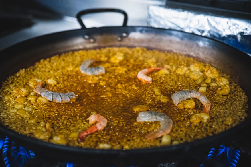 Paella Del Señoret (gamba Y Langostino Pelado)