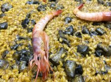 Arroz De Sepia Y Gamba Roja, Detalle 2, Volea