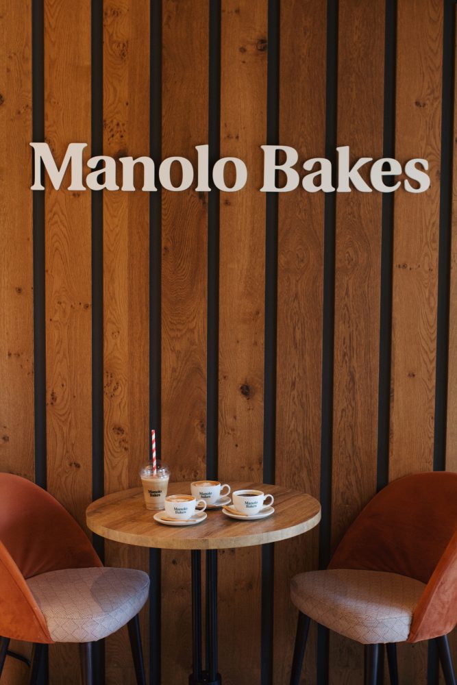 Manolo Bakes, cafés donde el cliente se convierte en amigo