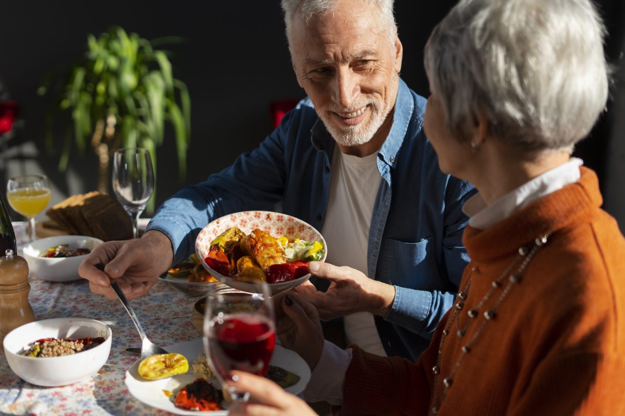 Cómo cuidar la dieta en la tercera edad