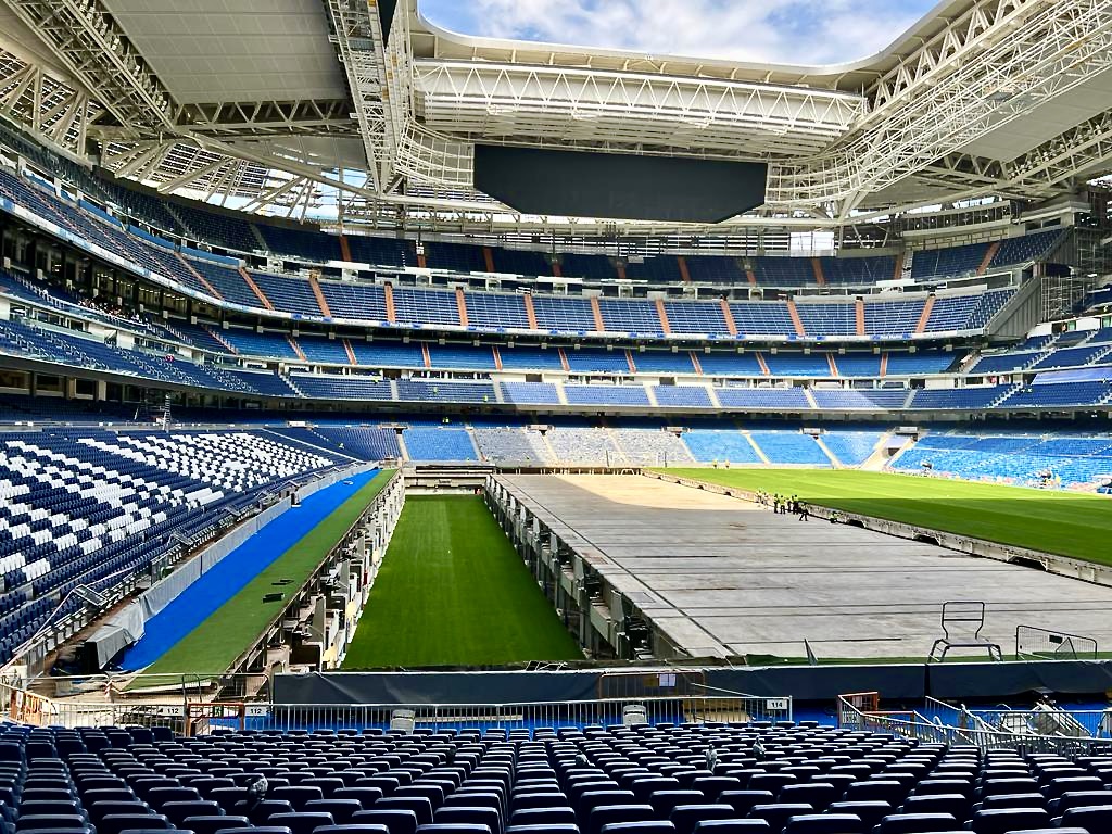 Las cocinas del Bernabeu – Además de fútbol Gastronomía a lo grande