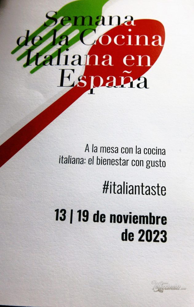 VIII Semana de la cocina italiana en España