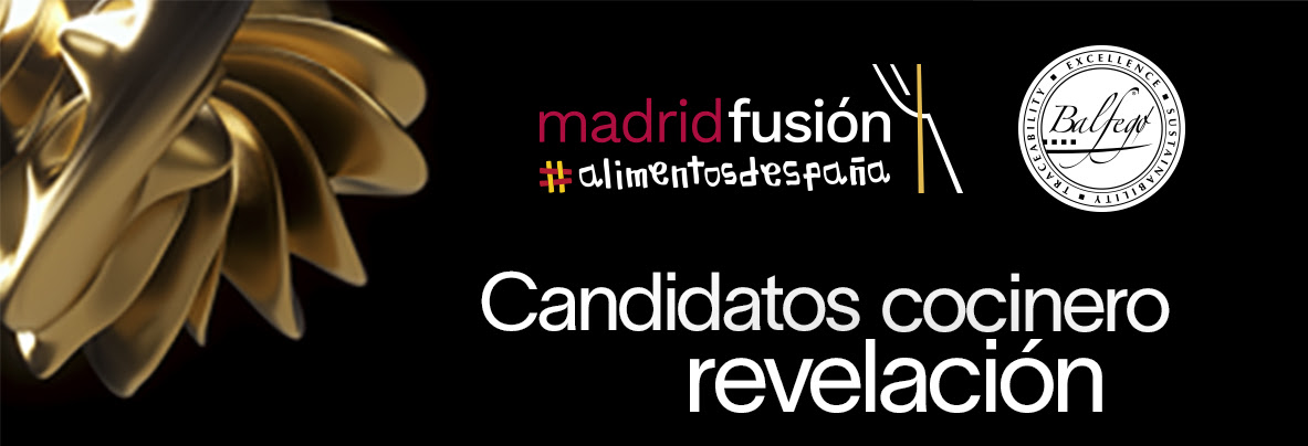 Cocinero Revelación Madrid Fusión – Candidatos