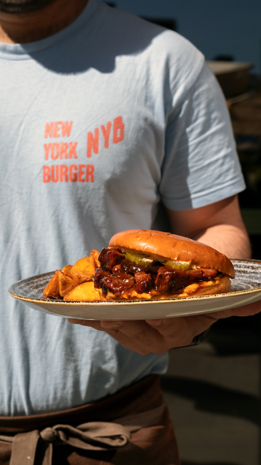 Brisket 2.0, New York Burger