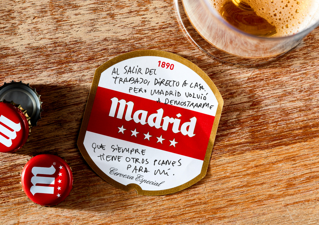 Mahou y Madrid siempre en la vanguardia