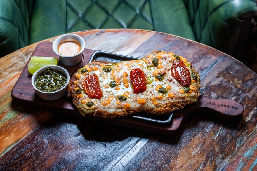 Milanesa Napolitana La Cabrera