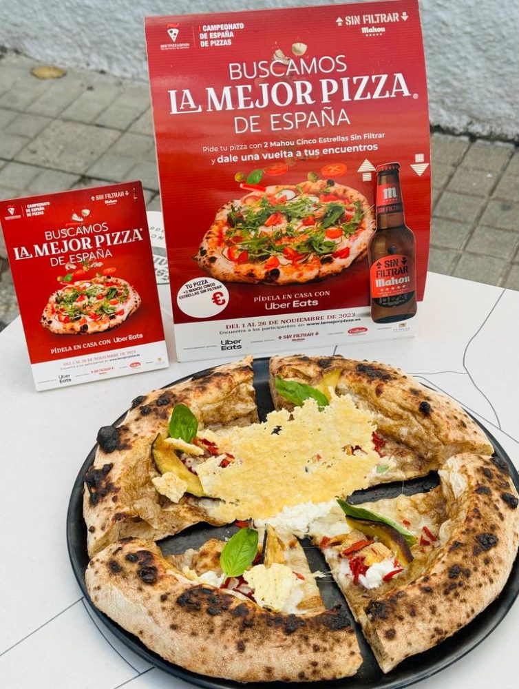 La Mejor pizza de España se encuentra en Castellón