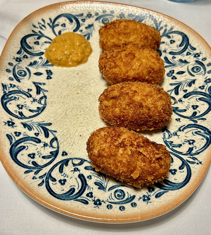 Croquetas De Jamón, Taberna Linaza