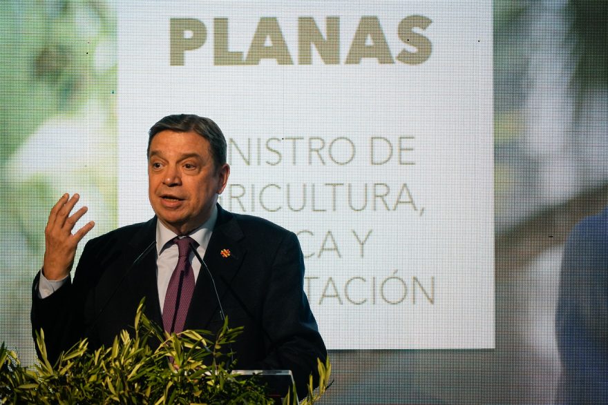El Ministro De Agricultura, Pesca Y Alimentación, Luis Planas, En La Gala Evooleum Awards 2024