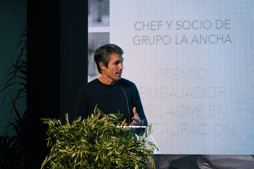 Nino Redruello, Embajador Del Aove En Restauración, Premios Evooleum 2024