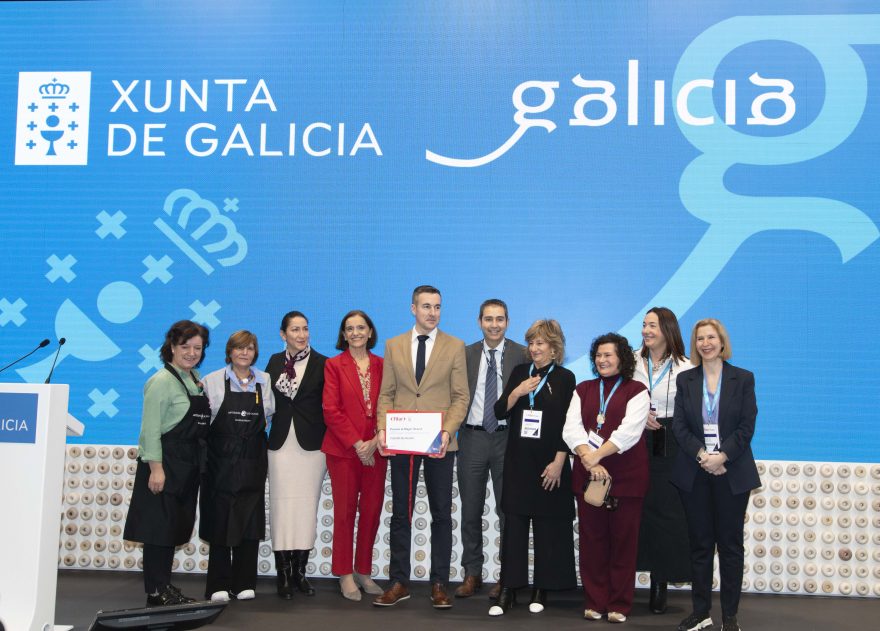 Premio Mejos Stand Galicia