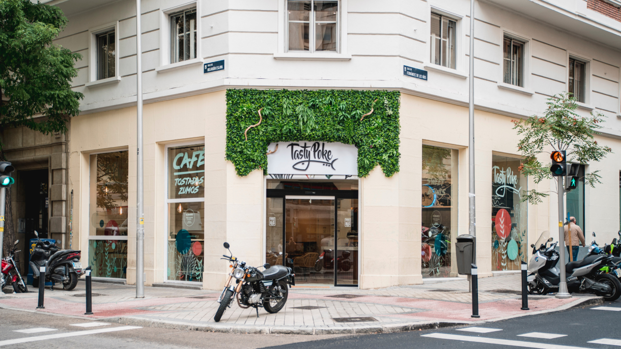 Tasty Poke. Una fórmula gastronómica que funciona