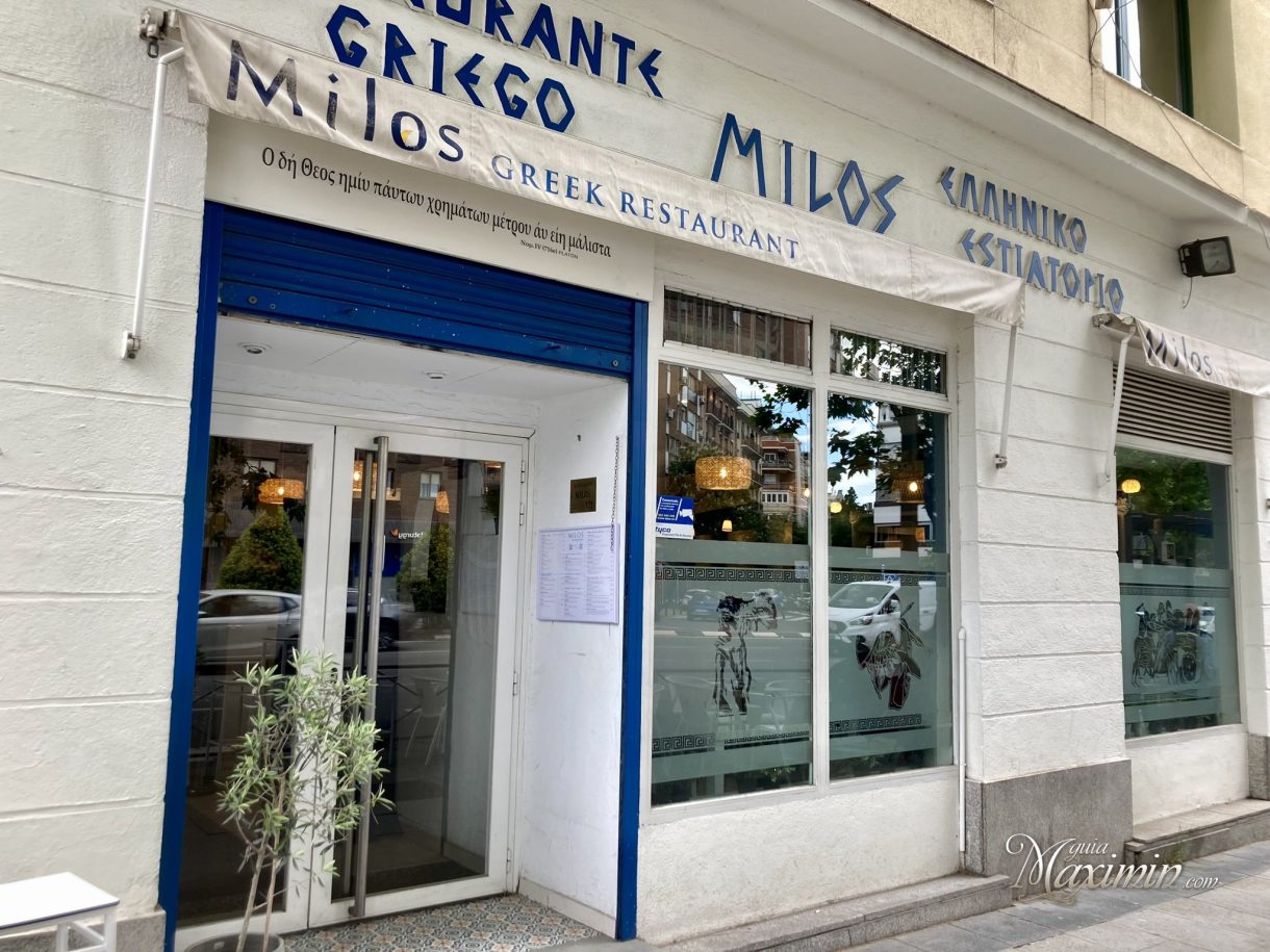 Milos, siglos de historia griega en el plato (Madrid)