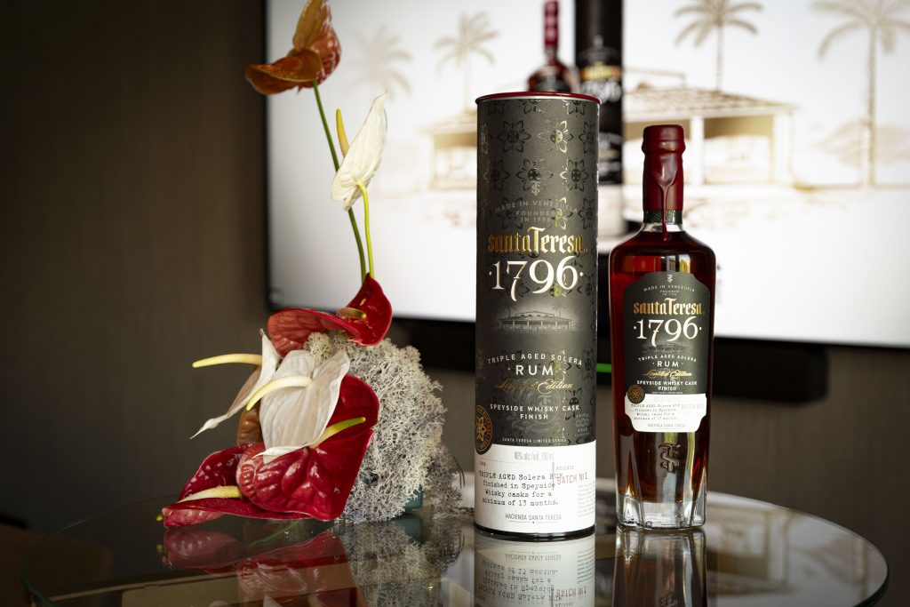 Ron Santa Teresa presenta su Santa Teresa 1796 Speyside
