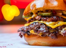 Detalle Triple C Burger, Distrito Burger