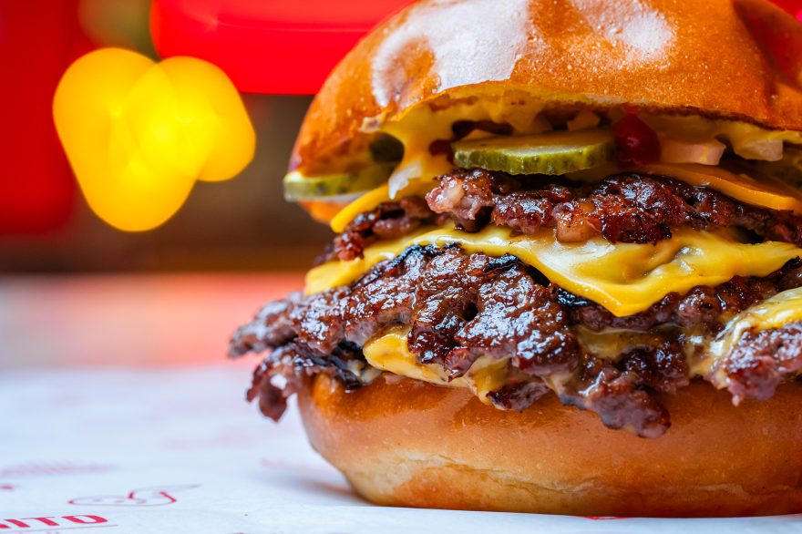 Detalle Triple C Burger, Distrito Burger