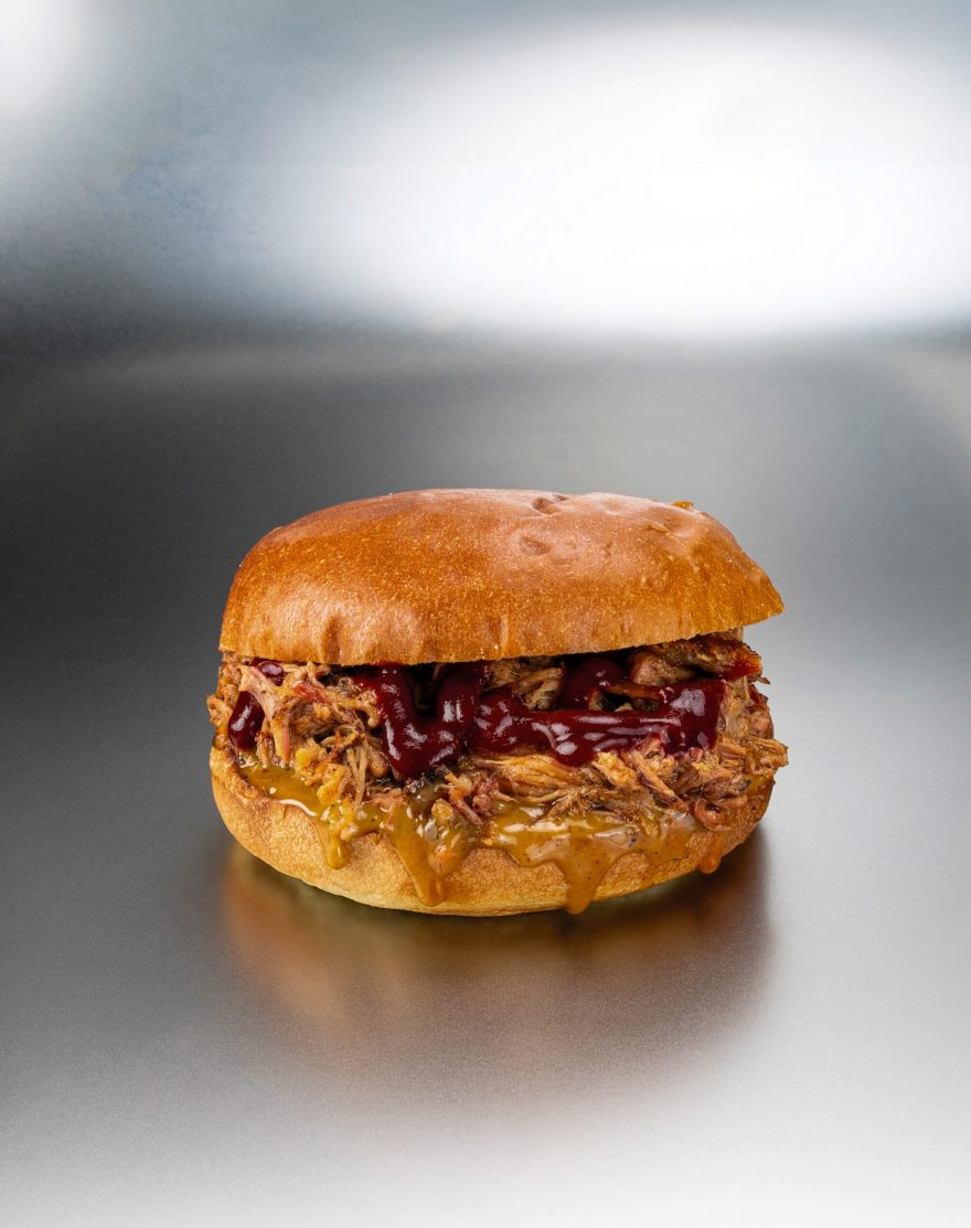 Smoked Pulled Pork Burger, New York Burger