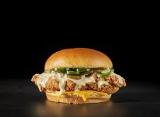 Chicken Candela Goiko Nueva Burger