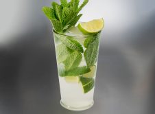 Ginger Mojito, New York Burger