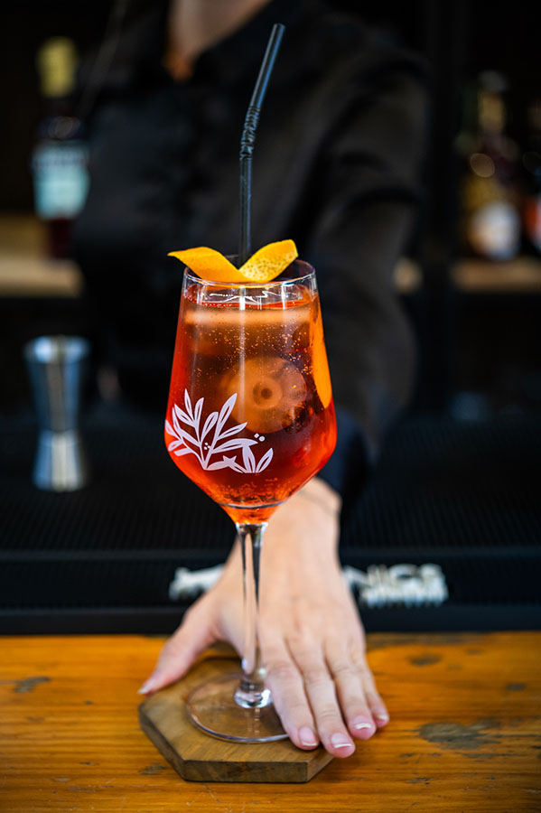 Petroni Spritz, El Jardín De Arturo Soria