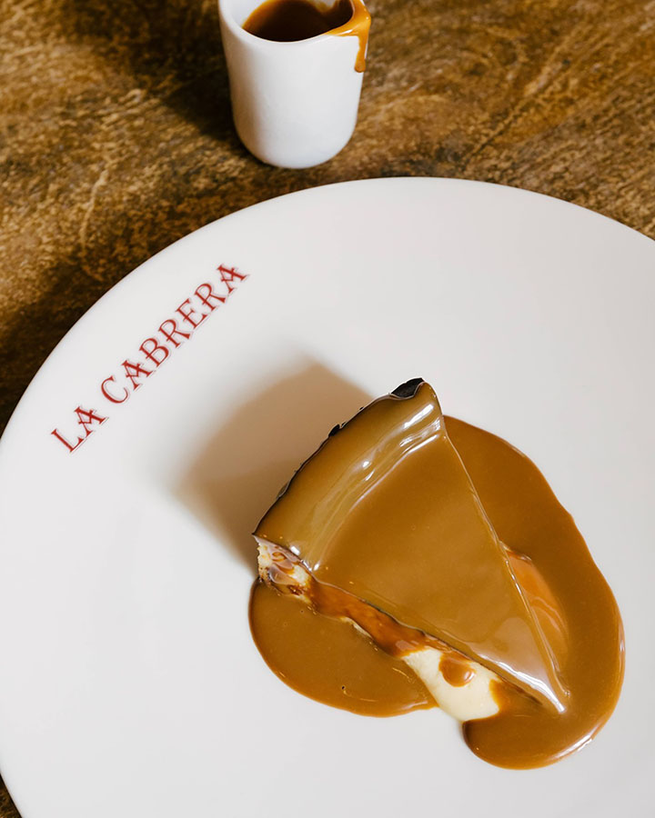 Tarta Queso La Cabrera