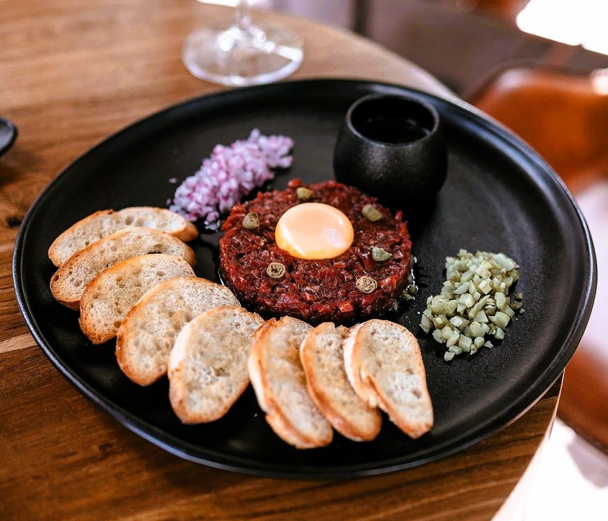 Steak Tartar De Solomillo, La Cabrera