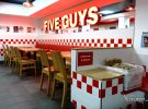 Five Guys – Exquisitas hamburguesas y mucho más