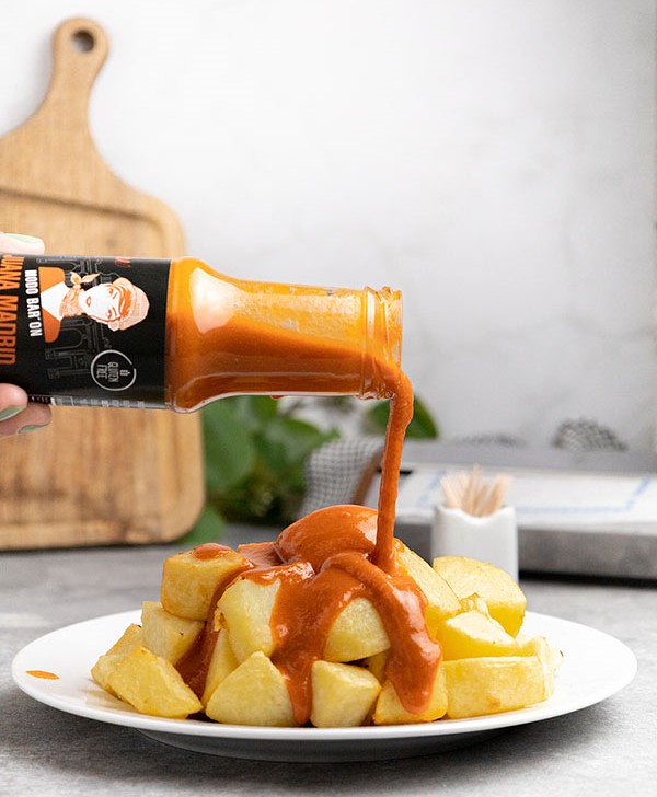 Patatas Bravas Con Juana Madrid