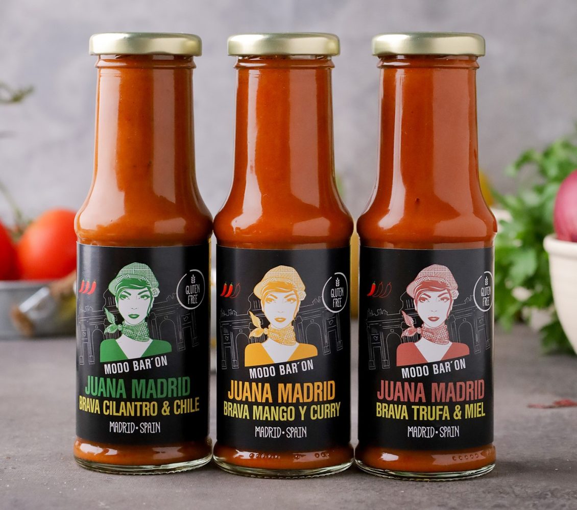 Juana salsa brava y más para reforzar los platos