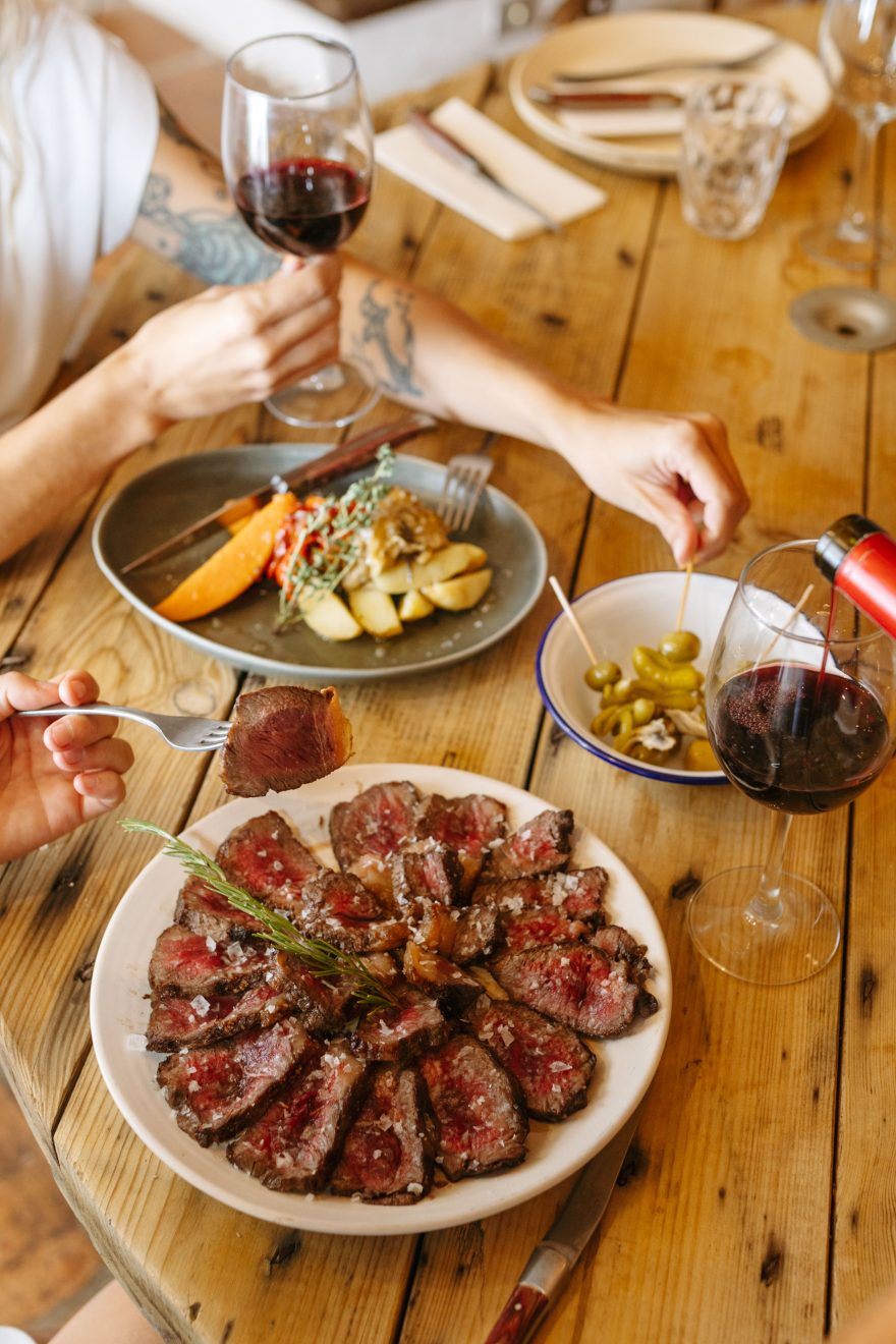 Carne A La Parrilla Ma